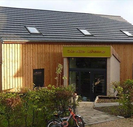 B&B Die Alte Scheune Manderfeld Eksteriør billede
